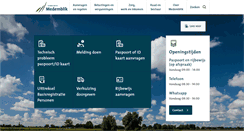 Desktop Screenshot of medemblik.nl