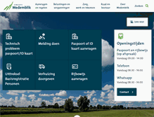 Tablet Screenshot of medemblik.nl